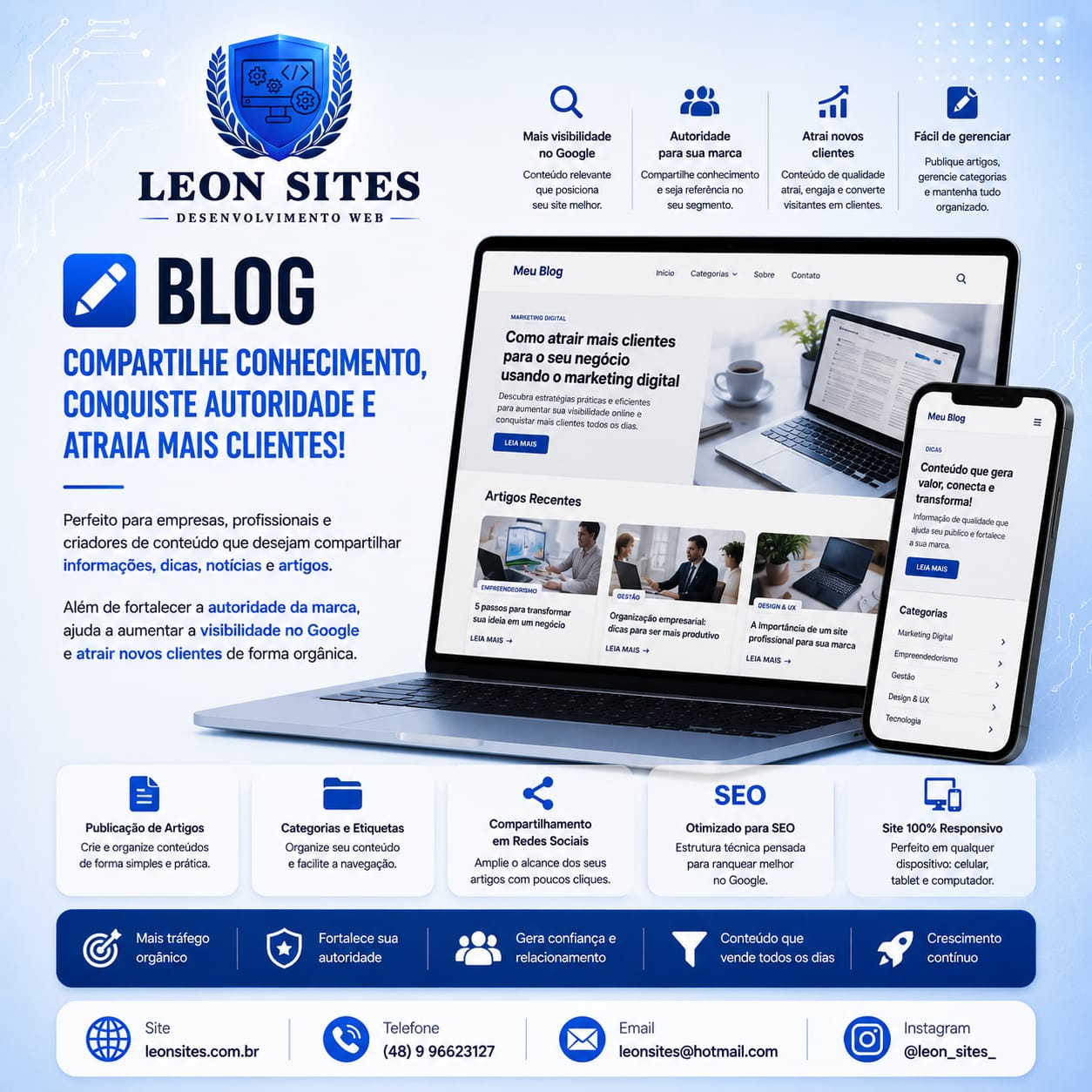 Site de Blog