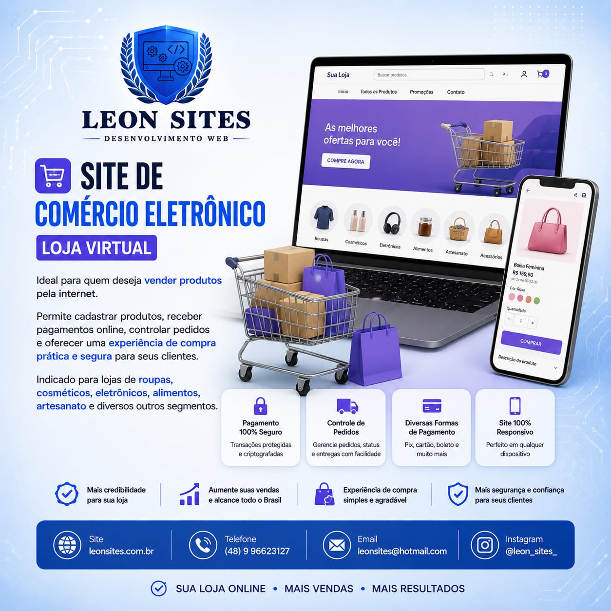 Site de Comércio Eletrônico