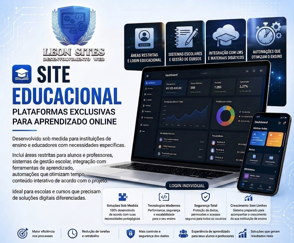 Site Educacional