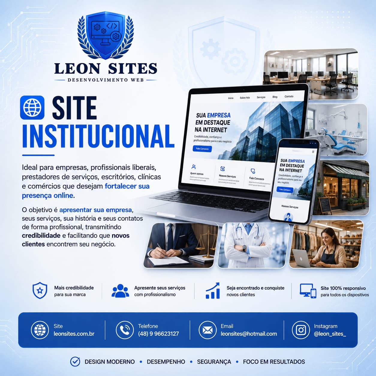 Site Institucional