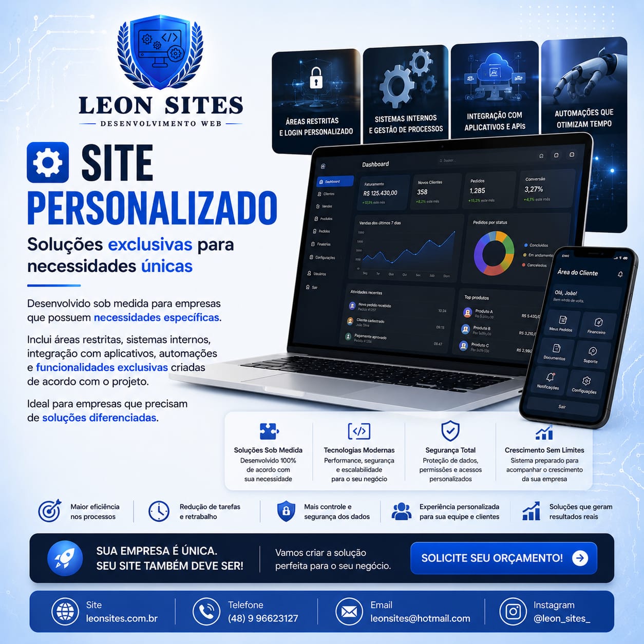 Site Personalizado
